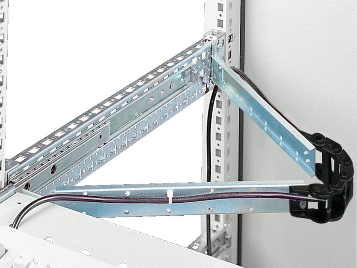 RITTAL SPA - RIT7163565 DK SUPPORTO CAVI, SENZA PIEGHE PER