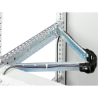 RITTAL SPA - RIT7163565 DK SUPPORTO CAVI, SENZA PIEGHE PER