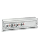 RITTAL SPA - RIT7480035 DK POWER BOX, 3HE RAL 7035