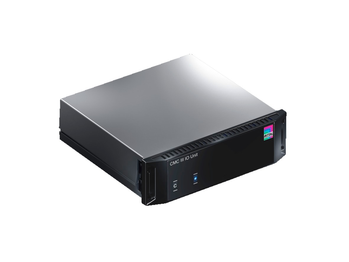 RITTAL SPA - RIT7030040 CMC III I/O UNIT III 8 DIGITAL IN + 4 RE