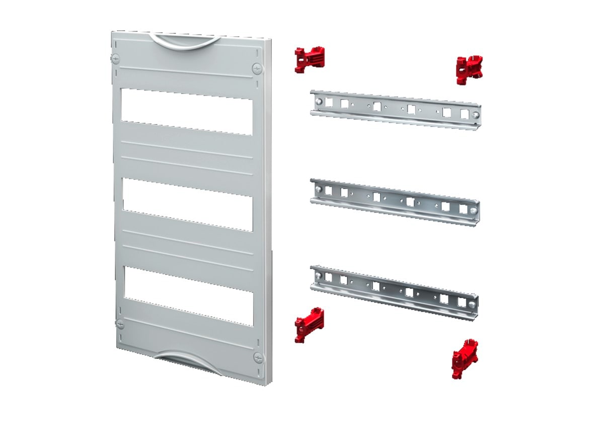 RITTAL SPA - RIT9666290 ISV MODULO GUIDA DIN B/H 2/2