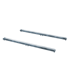 RITTAL SPA - RIT9666722 ISV PROFILATI ORIZZ. PER TS B=2 - 2PZ