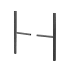 RITTAL SPA - RIT4050210 MTV-2T KIT ESTENSIONE PIASTRE L=1900MM