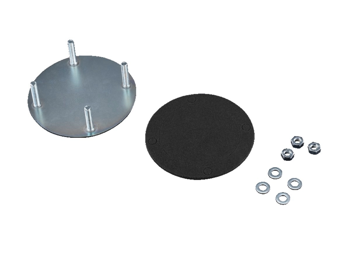 RITTAL SPA - RIT6505500 CP PIASTRA COPERTURA ZINC D.130MM