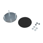 RITTAL SPA - RIT6505500 CP PIASTRA COPERTURA ZINC D.130MM