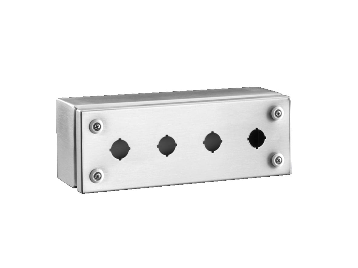 RITTAL SPA - RIT2384040 SM CONTENITORE PER PULSANTERIA 4 FORI D