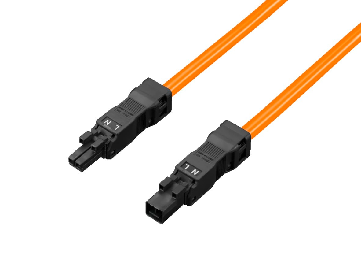 RITTAL SPA - RIT2500450 SZ CAVO PASS 2P 100/240V 1000MM CONF 5EA