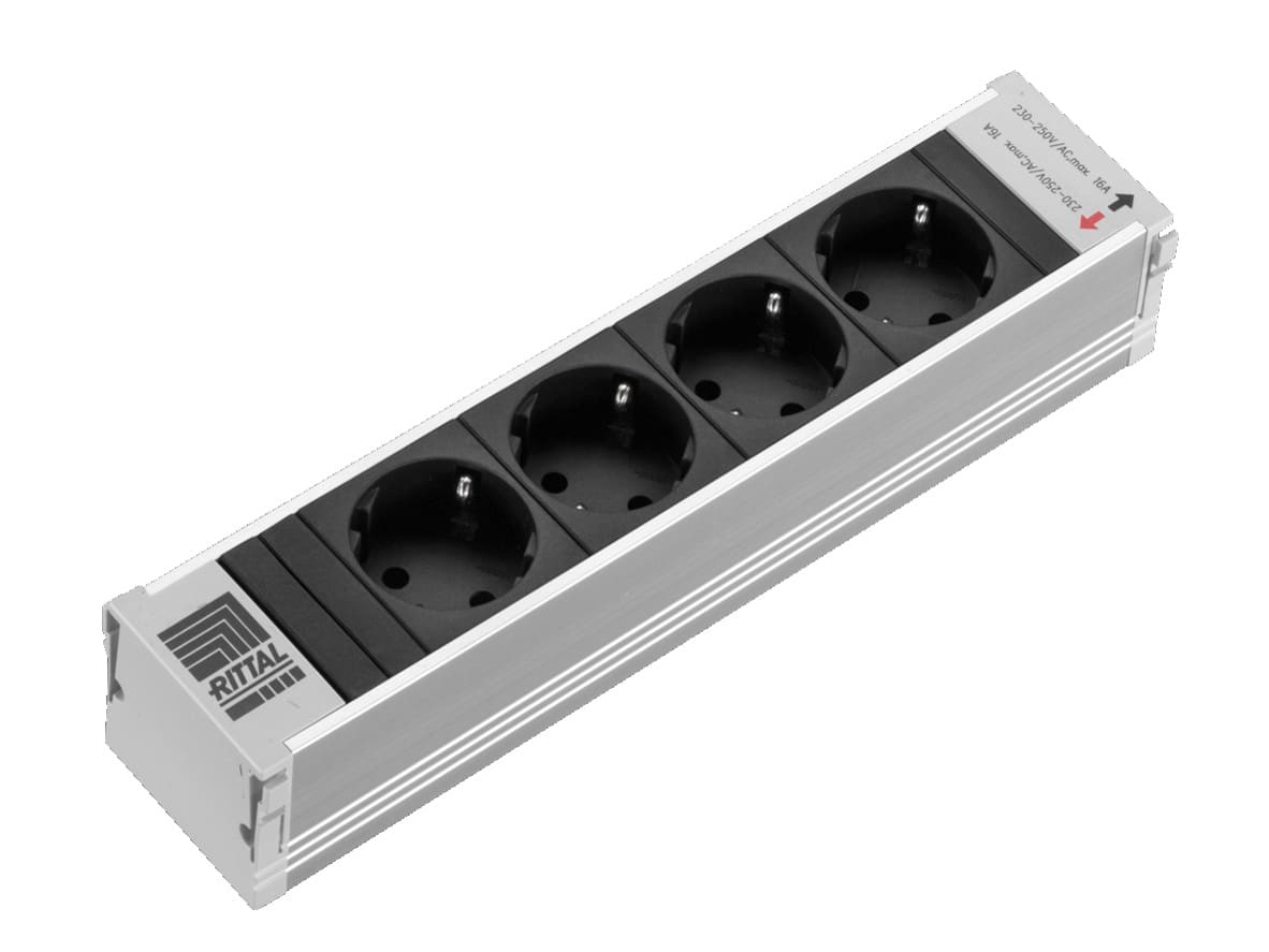 RITTAL SPA - RIT7856100 CMC INSERTO SCHUKO