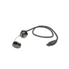 RITTAL SPA - RIT2482210 SZ PRESA USB CON PROLUNGA 500 MM