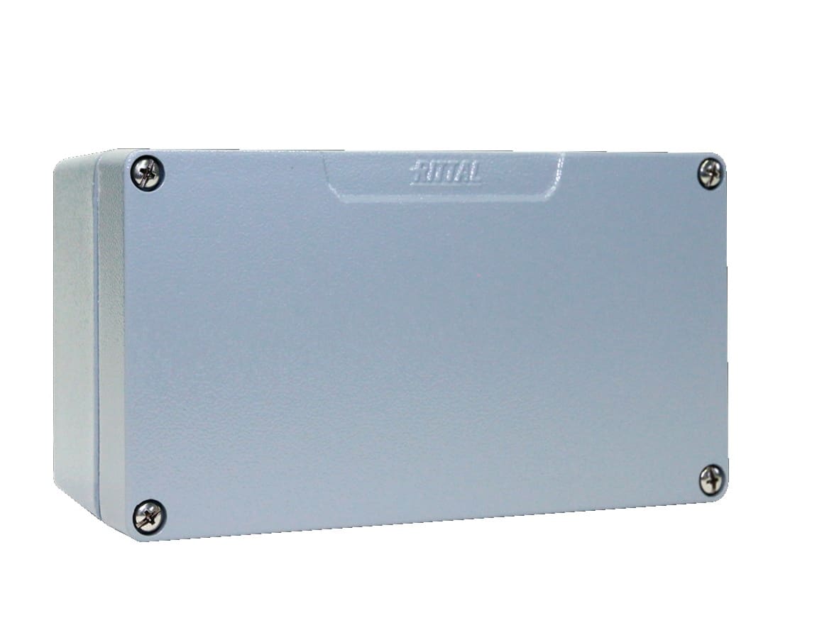 RITTAL SPA - RIT9110210 GA CONTENIT.ALLUMINIO PRESSOFUSO 220X12