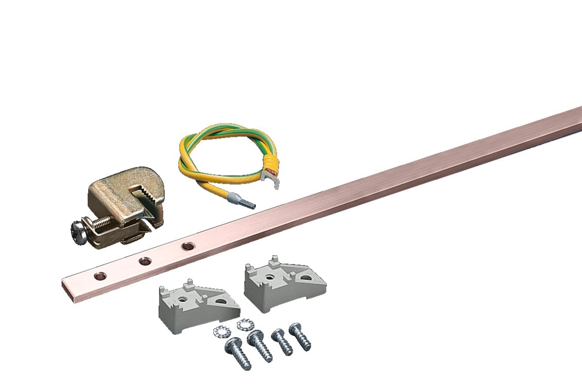 RITTAL SPA - RIT7545000 DK SBARRA X MESSA A TERRA 1600 MM