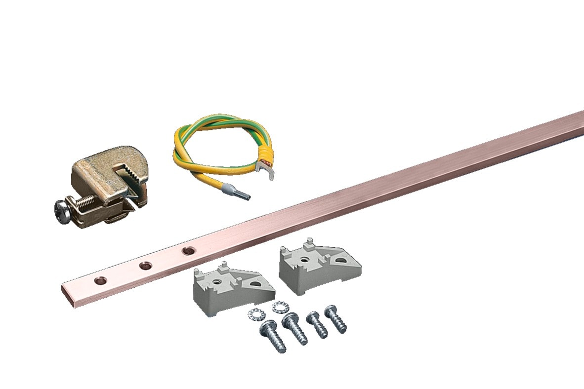 RITTAL SPA - RIT7543000 DK SBARRA X MESSA A TERRA 1200 MM