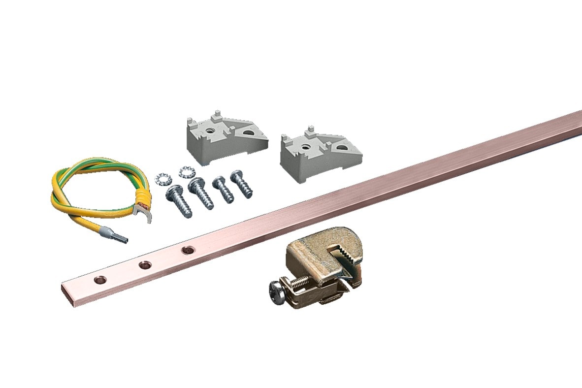 RITTAL SPA - RIT7548000 DK SBARRA X MESSA A TERRA 2200 MM