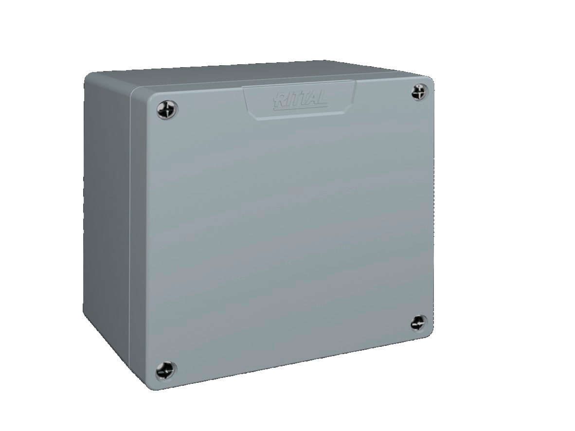 RITTAL SPA - RIT9112210 GA CONTENIT.ALLUMINIO PRESSOFUSO 91X122