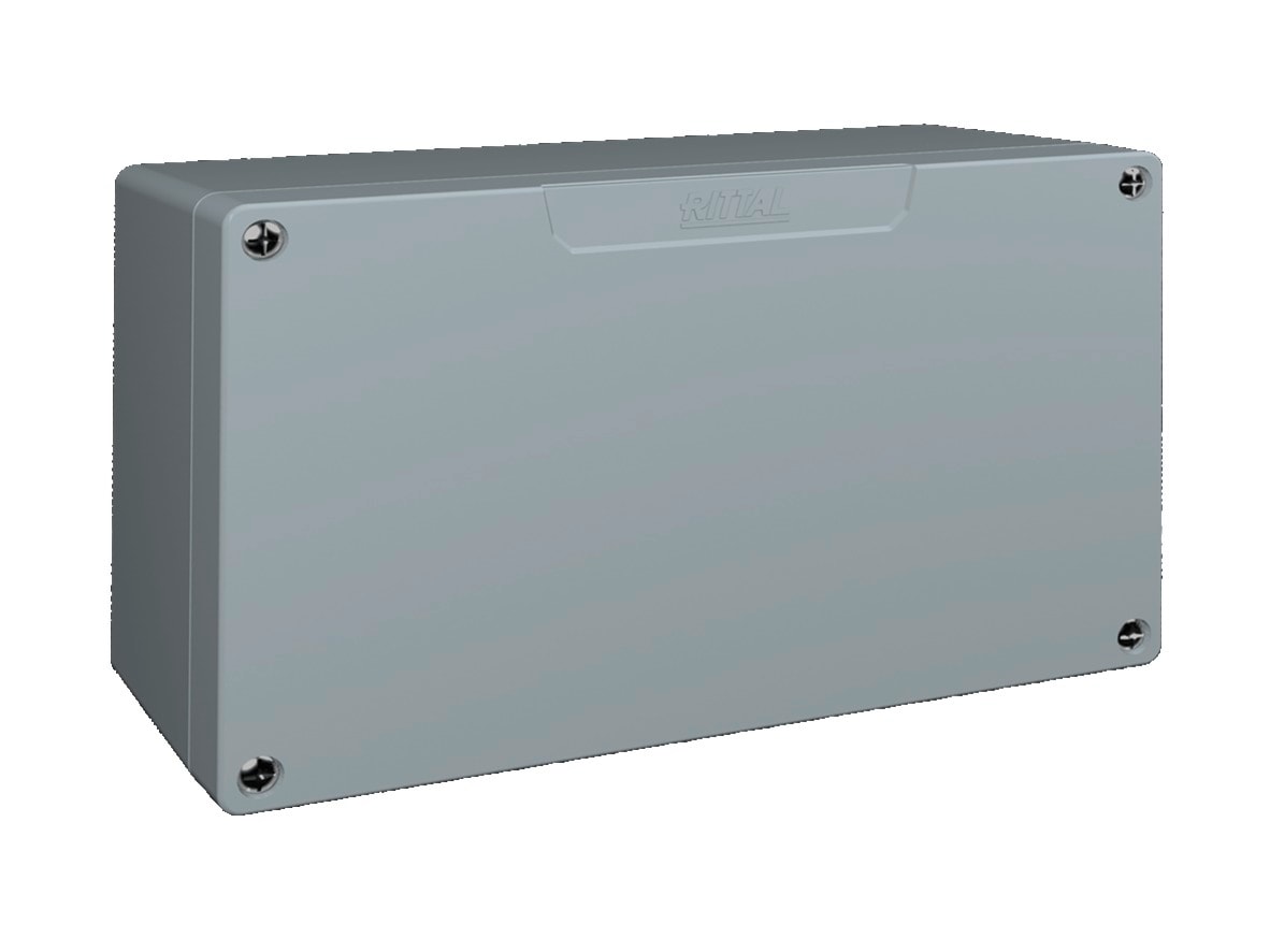 RITTAL SPA - RIT9113210 GA CONTENIT.ALLUMINIO PRESSOFUSO 260X16