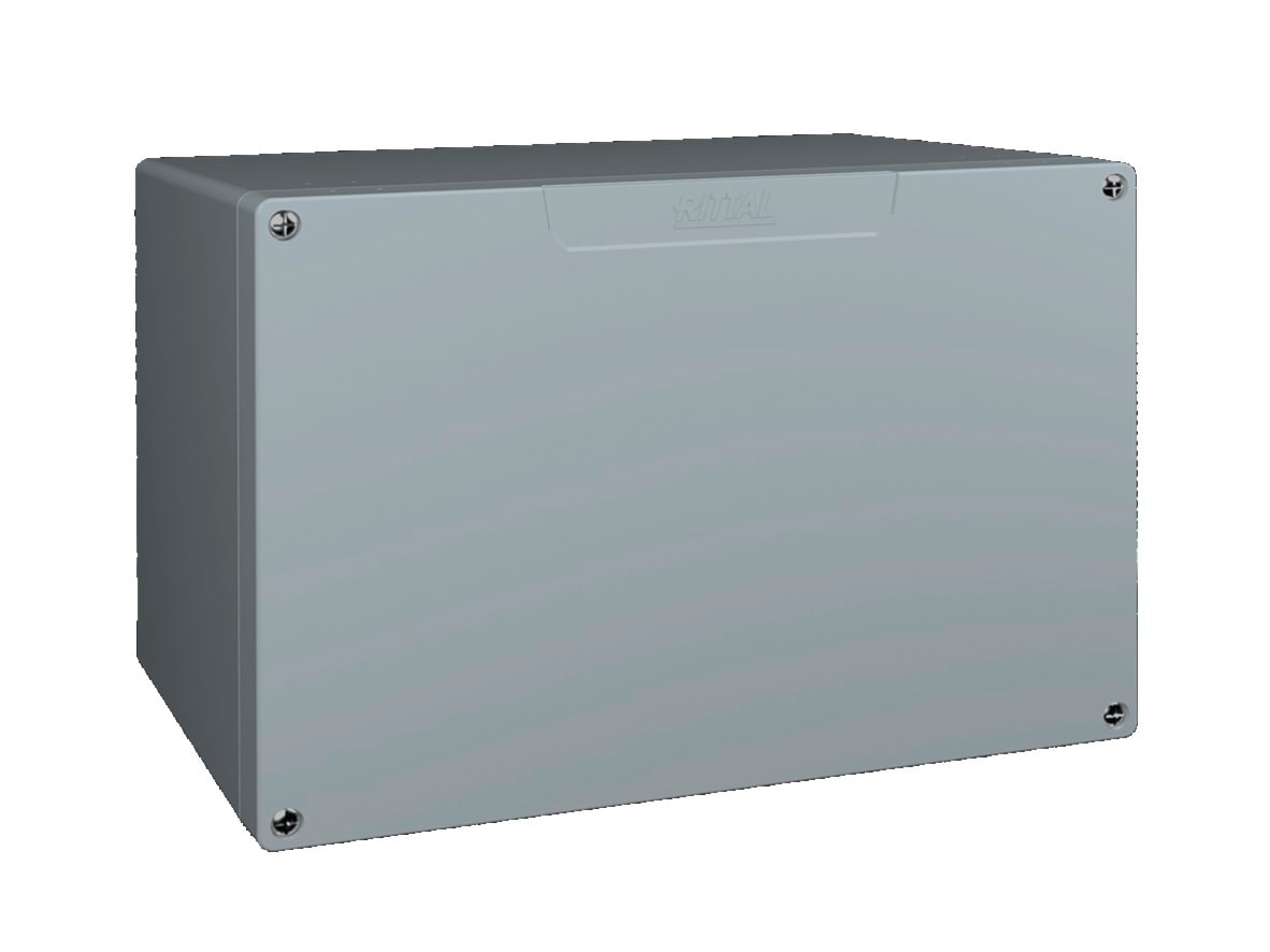 RITTAL SPA - RIT9119210 GA CONTENIT.ALLUMINIO PRESSOFUSO 330X230