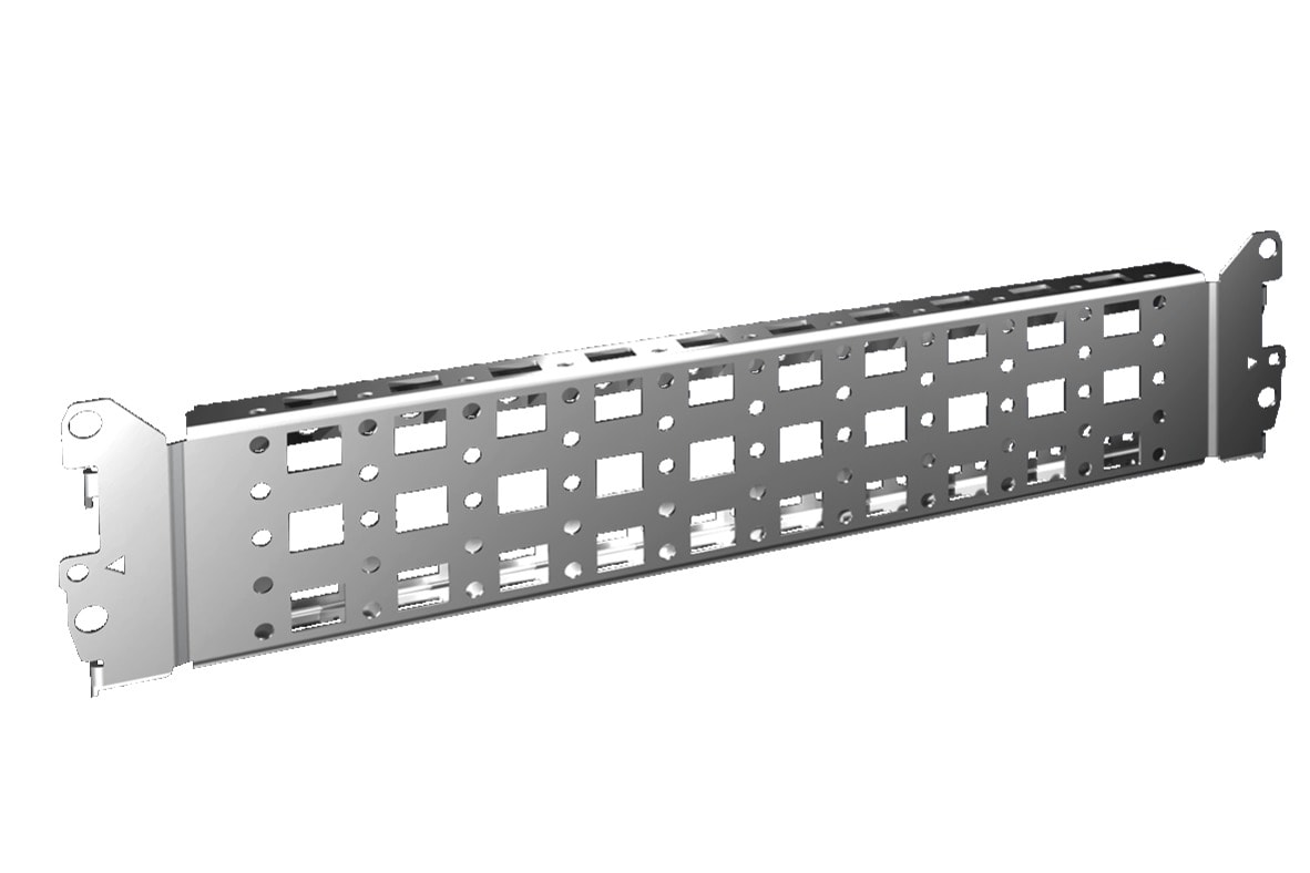RITTAL SPA - RIT8617110 VX 4 CHASSIS INT.23X64 400MM