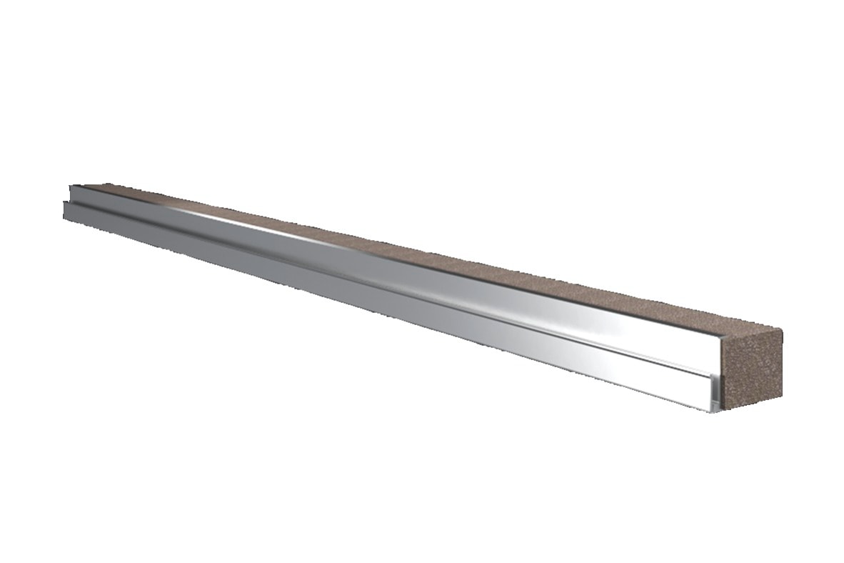 RITTAL SPA - RIT8618801 VX PROFILI PER ENTRATA CAVI 800