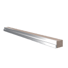 RITTAL SPA - RIT8618803 VX PROFILI PER ENTRATA CAVI 1200 - 4PZ