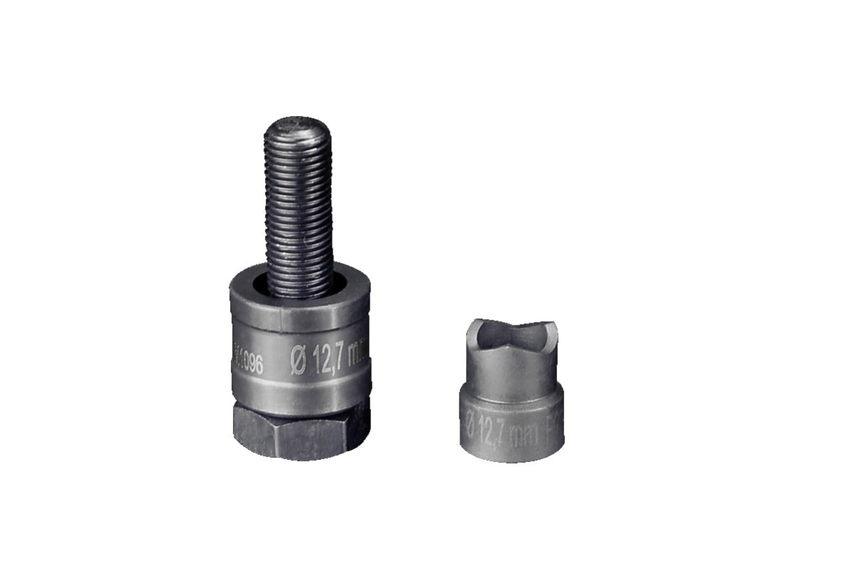 RITTAL SPA - RIT4055212 PUNZONE LAM. ACCIAIO M12-PG7