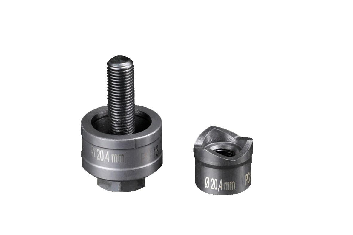 RITTAL SPA - RIT4055220 PUNZONE LAM. ACCIAIO M20-PG13