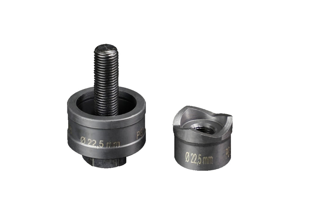 RITTAL SPA - RIT4055222 PUNZONE LAM. ACCIAIO PG16