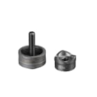 RITTAL SPA - RIT4055232 PUNZONE LAM. ACCIAIO M32