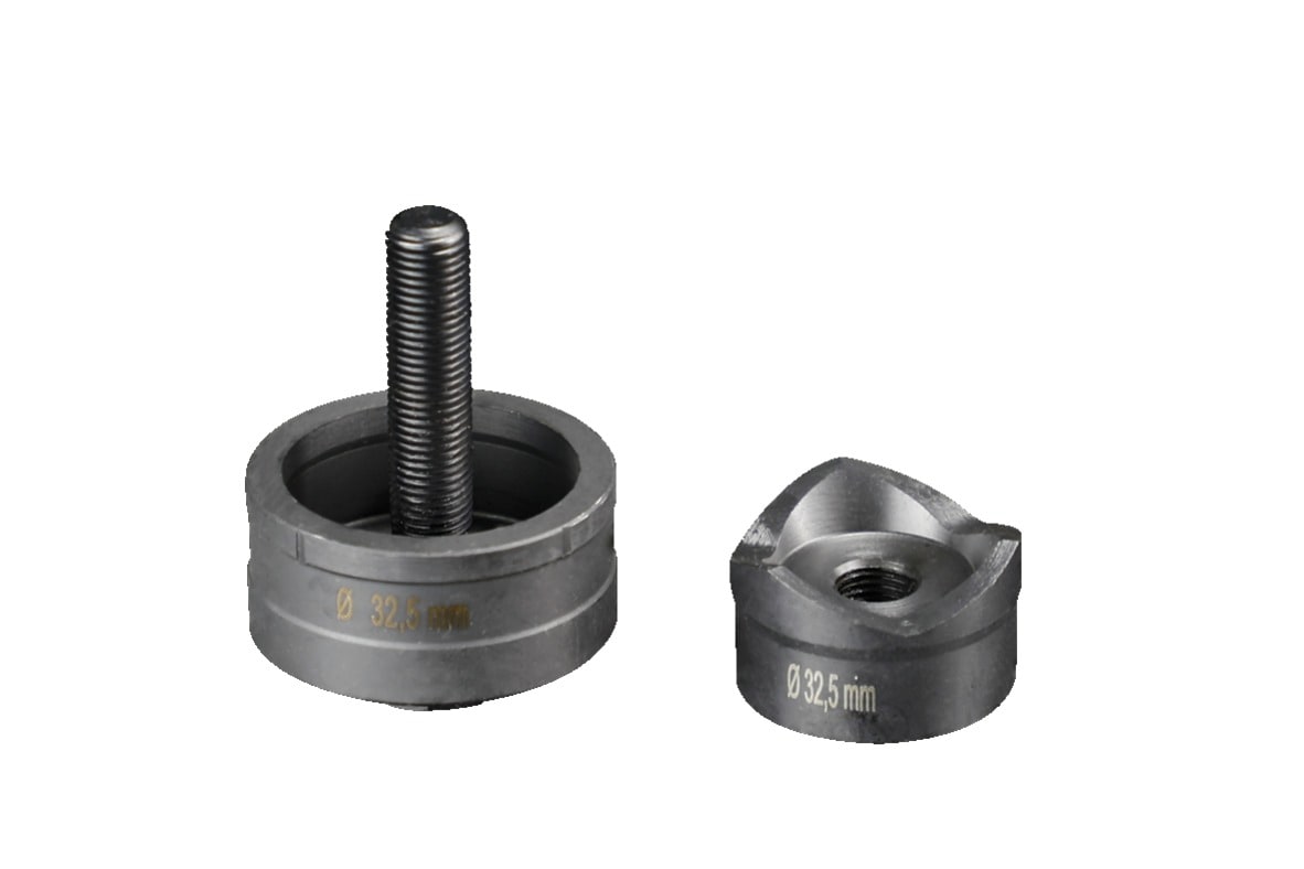 RITTAL SPA - RIT4055232 PUNZONE LAM. ACCIAIO M32