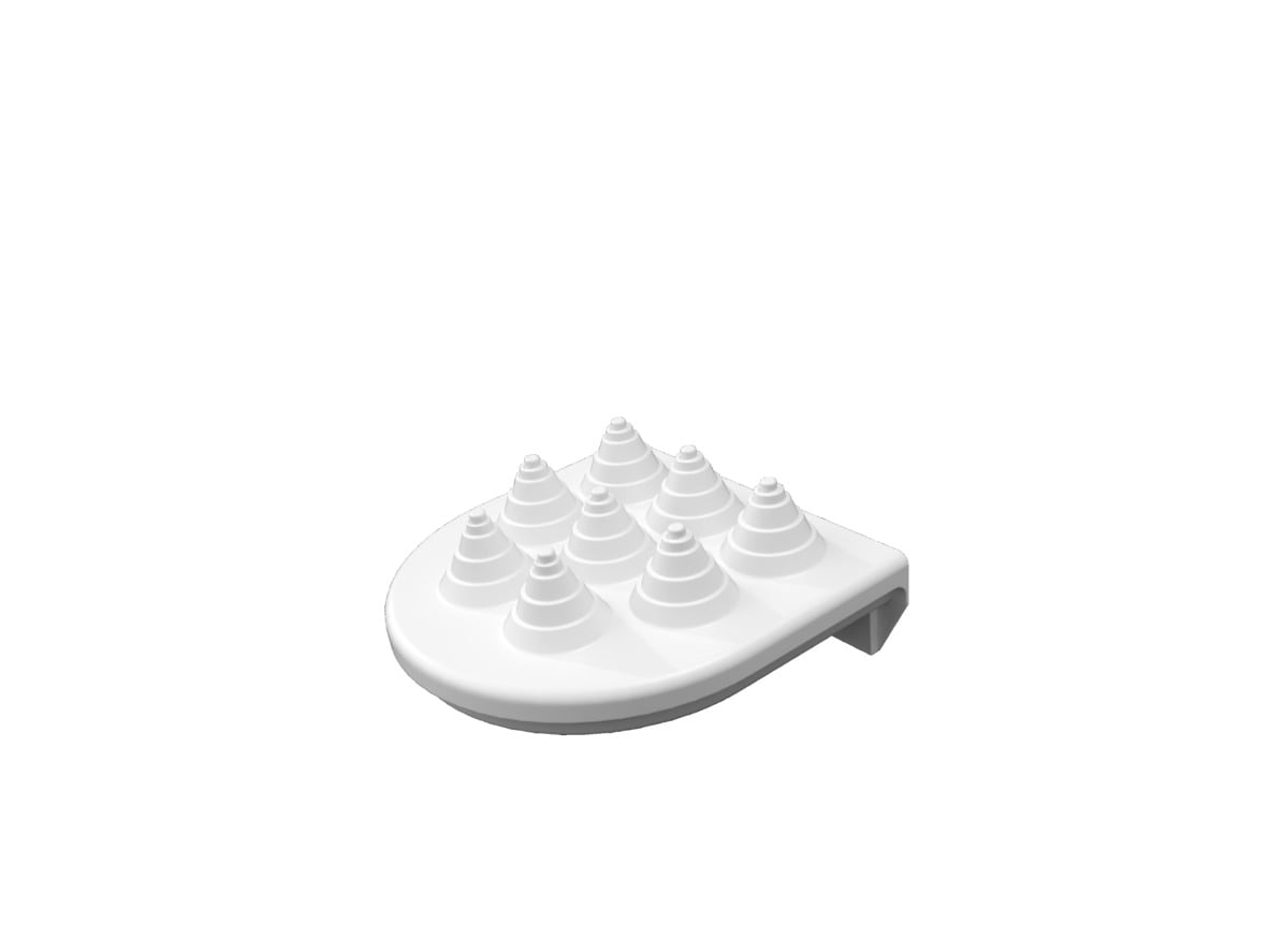 RITTAL SPA - RIT4316000 VX 25 BOCCHETTONI PASSACAVI MAX 13MM