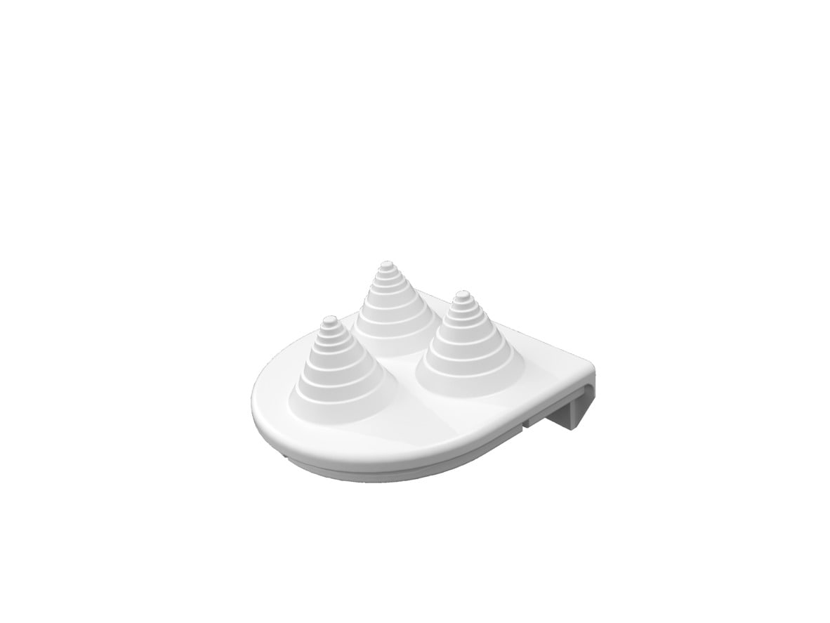 RITTAL SPA - RIT4317000 VX 25 BOCCHETTONI PASSACAVI MAX 21MM