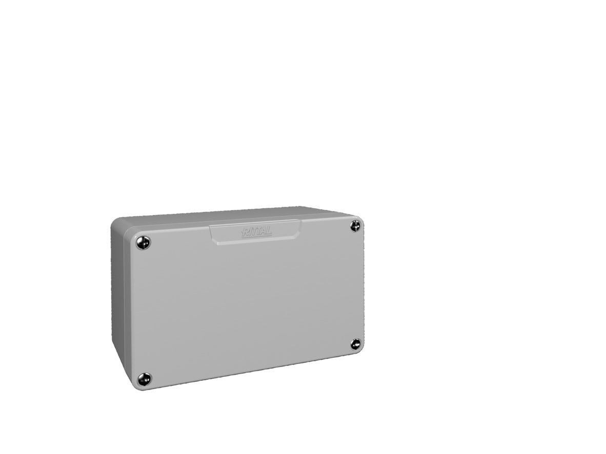 RITTAL SPA - RIT9105210 GA CONTENIT.ALLUMINIO PRESSOFUSO 125X80X