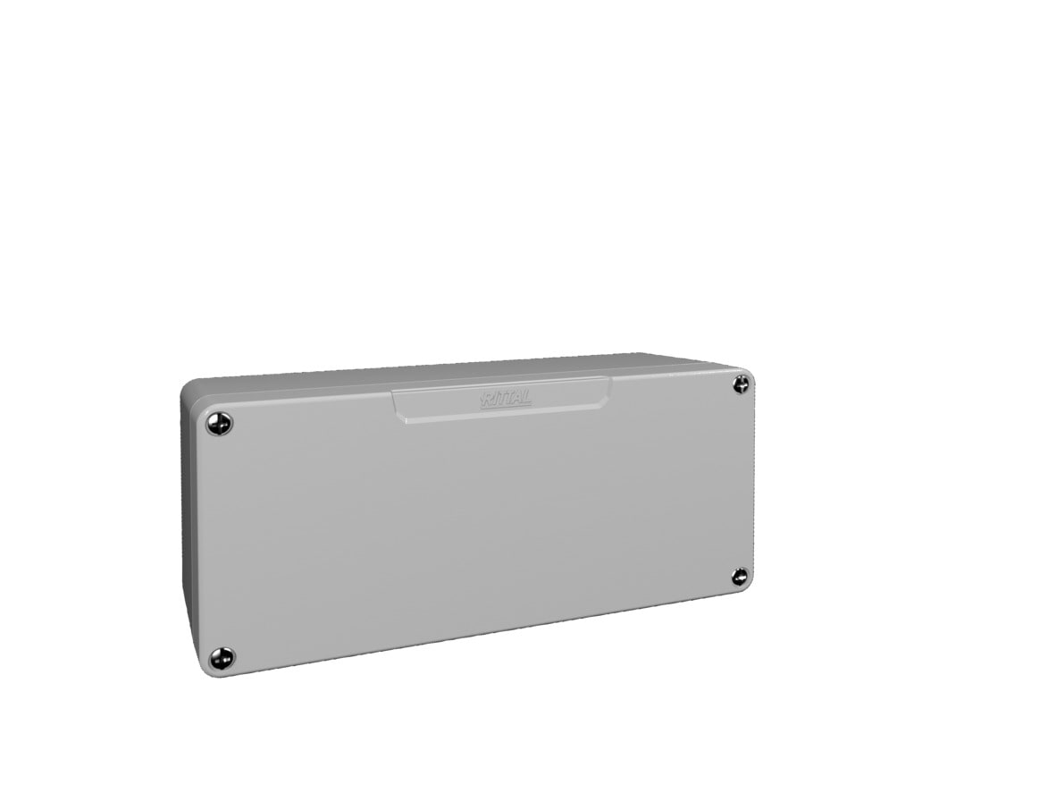 RITTAL SPA - RIT9106210 GA CONTENIT.ALLUMINIO PRESSOFUSO 175X80X