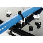 HELLERMANNTYTON Srl - HEE151-30404 SUPPORTO FISSAGGIO A VITE BIANCO CTM1