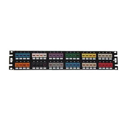 PANDUIT PANCPP48FMWBLY PANNELLO DI PERMUTAZIONE MONTAGGIO A FIL