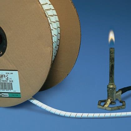 PANDUIT PANT62FR-CY THE T62FR-CY FLAME RETARDANT POLYETHYLEN
