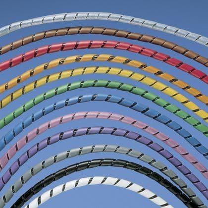 PANDUIT - PANT50F-X SPIRAL WRAP, .50 X 10 ,NAT,1RL