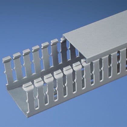 PANDUIT - PANF2X3LG6-A NAR SLOT ADH DCT,PVC,2X3X6 ,LG,6FT