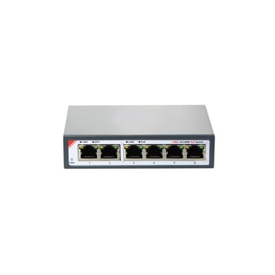 URMET SPA - UTD1093/830 SWITCH 4 PORTE POE