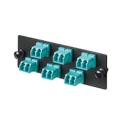 PANDUIT - PANFAP6WBUDLCZ FAPW/6LCDUPLEX,ADAPTERSBUZIRCONIA,EA