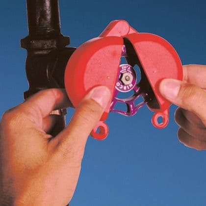 PANDUIT - PANPSL-V6A GATE VALVE LOCKOUT,2.5IN-6.5IN,RD,EA