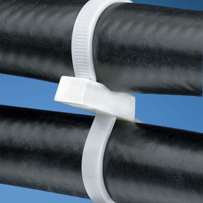 PANDUIT PANPLB3S-C FASCETTA PER CAVI A DOPPIO OCCHIELLO, 30