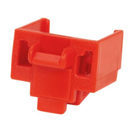 PANDUIT - PANPSL-DCJB-C JACK MODULE BLOCKOUT, 100 RED DEVICES