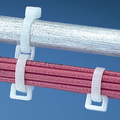PANDUIT - PANCR2-M CLOSEDCONNECTORRING,0.33 LONG,NAT,PK100