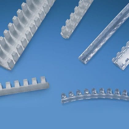 PANDUIT - PANGE192-L GROM EDG SLIT,.33 X.23 ,NYL,NAT,50PCS