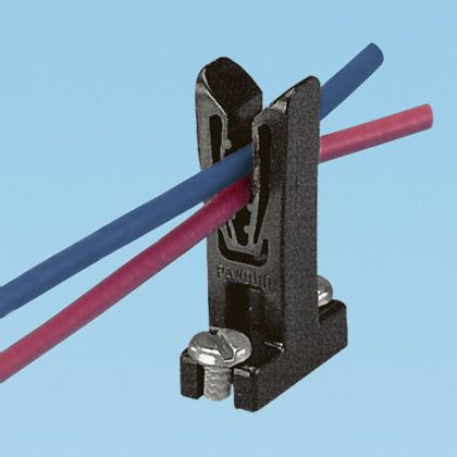 PANDUIT - PANWEH-E8-C WIREENDHLDR,28-16AWG,8SCREW,PK100