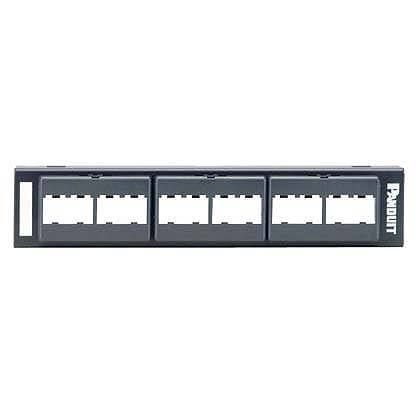 PANDUIT - PANCPP12WBL PATCH PANEL,12PORT,BL,EA