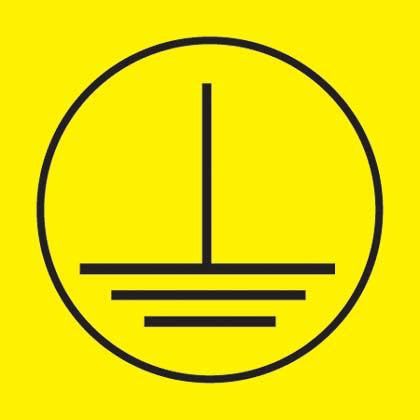 PANDUIT - PANPESC-J-EC ELECT SYM, SFTY FUNCTION ,.75,BL/YL,PK5