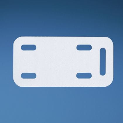 PANDUIT - PANM300X100Y7T TT,POLY/PO MARKER PLATE,3 X1 ,WH