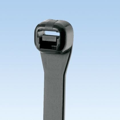 PANDUIT - PANSG450H-L0 SPRGRIPTIE,WR NYL,H,18.6,TS778,BLK,PK50