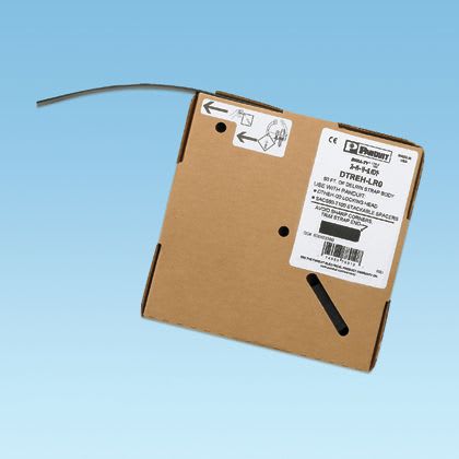 PANDUIT - PANDTREH-LR0 DTCABLETIESTRAP,ACETAL,EX-H,50,BLK,EA
